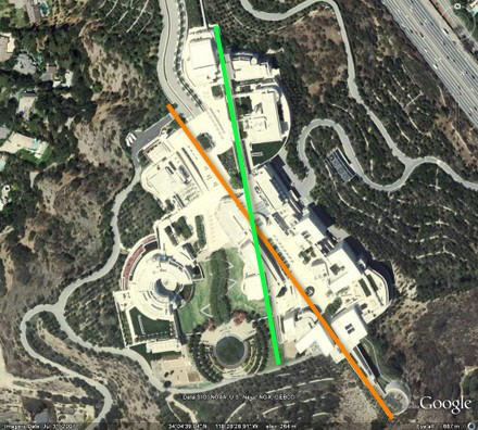 ArchCore: Getty Center :: Richard Meier :: Part 4 Architecture